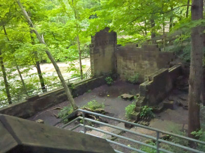 Old abandoned hydro powered
electrical Generating station