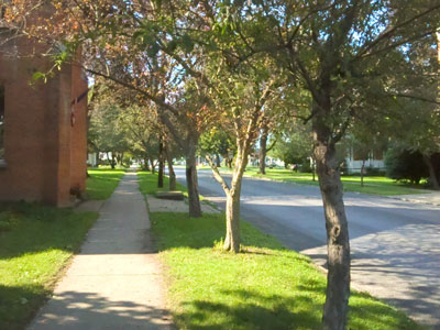 Catharine Valley Trail,
        Watkins Glen city streets
