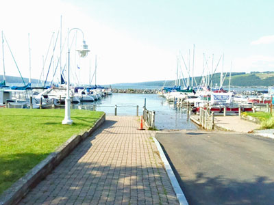 Seneca
        Lake, NY lake front Watkins Glen