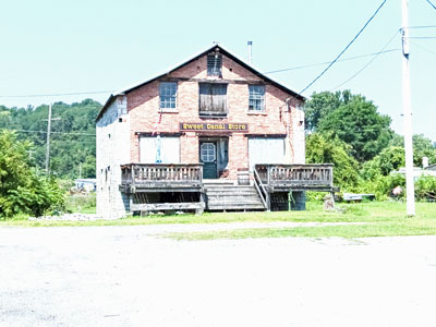 Canal Sweet Shop