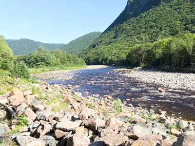 Salmon Pond