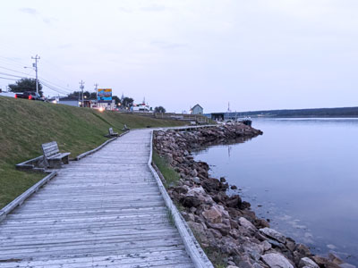 Boardwalk in Chetikamp