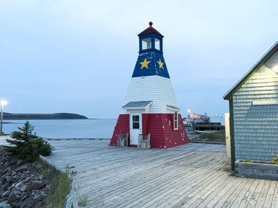 Cheticamp light house