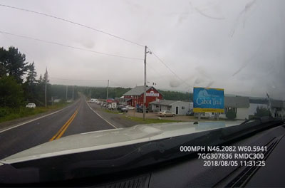 Cabot Trail Sign