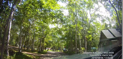 camp site in Chetikamp