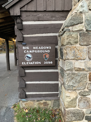 Big Meadows Campground