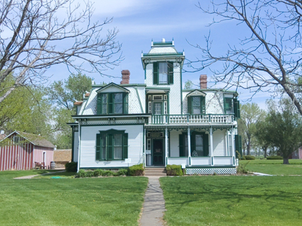 Scout's Rest main
house