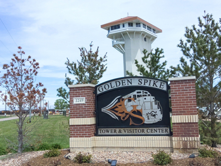 Golden Spike
Tower