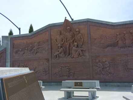 Twentieth
Centery Veterens Memorial