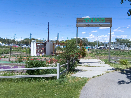Refuge garden
