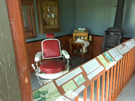 old barber shop