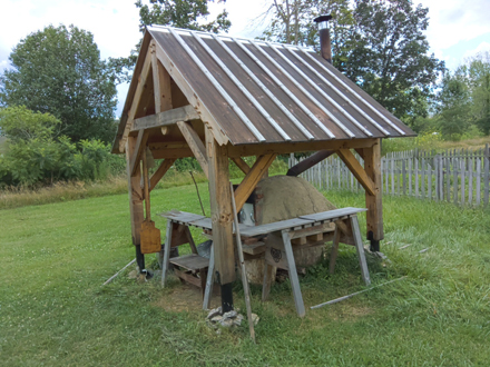 outdoor bread oven