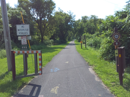Erie Canal path