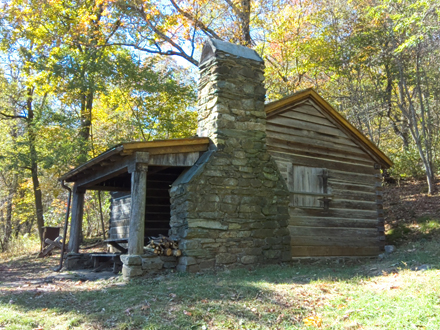 Apalachian trail Cabin