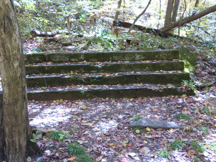 Mynistry ruins