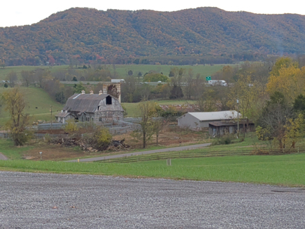 Abandoned Farm