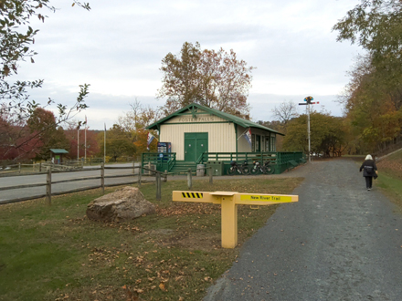 Debby at trail depot