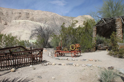 rusty equipment