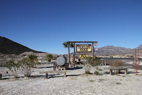 Shoshone Trailer park