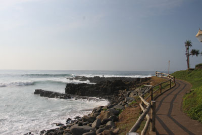beach