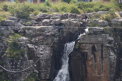 bungy jumping